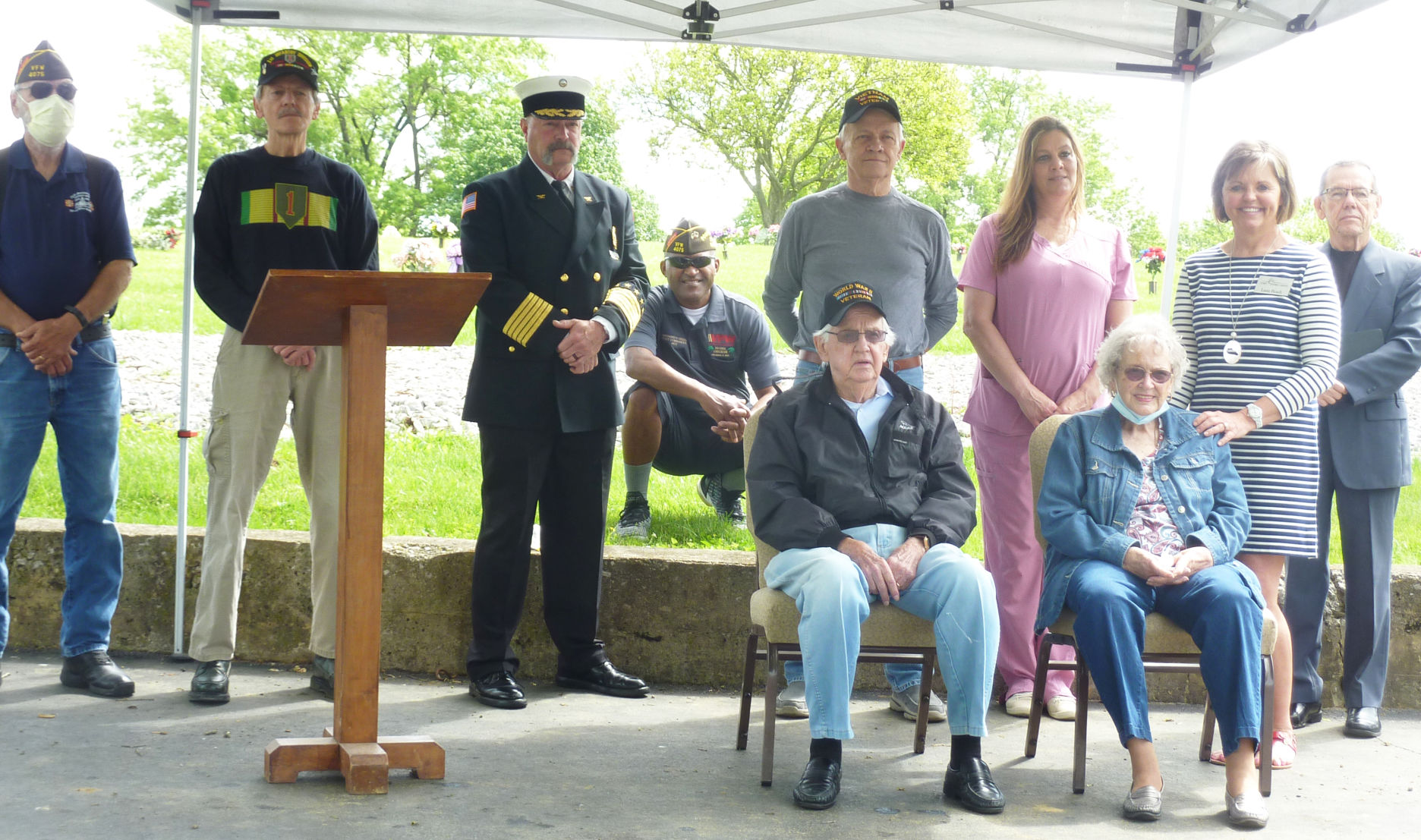 Sunset Memorial Gardens group